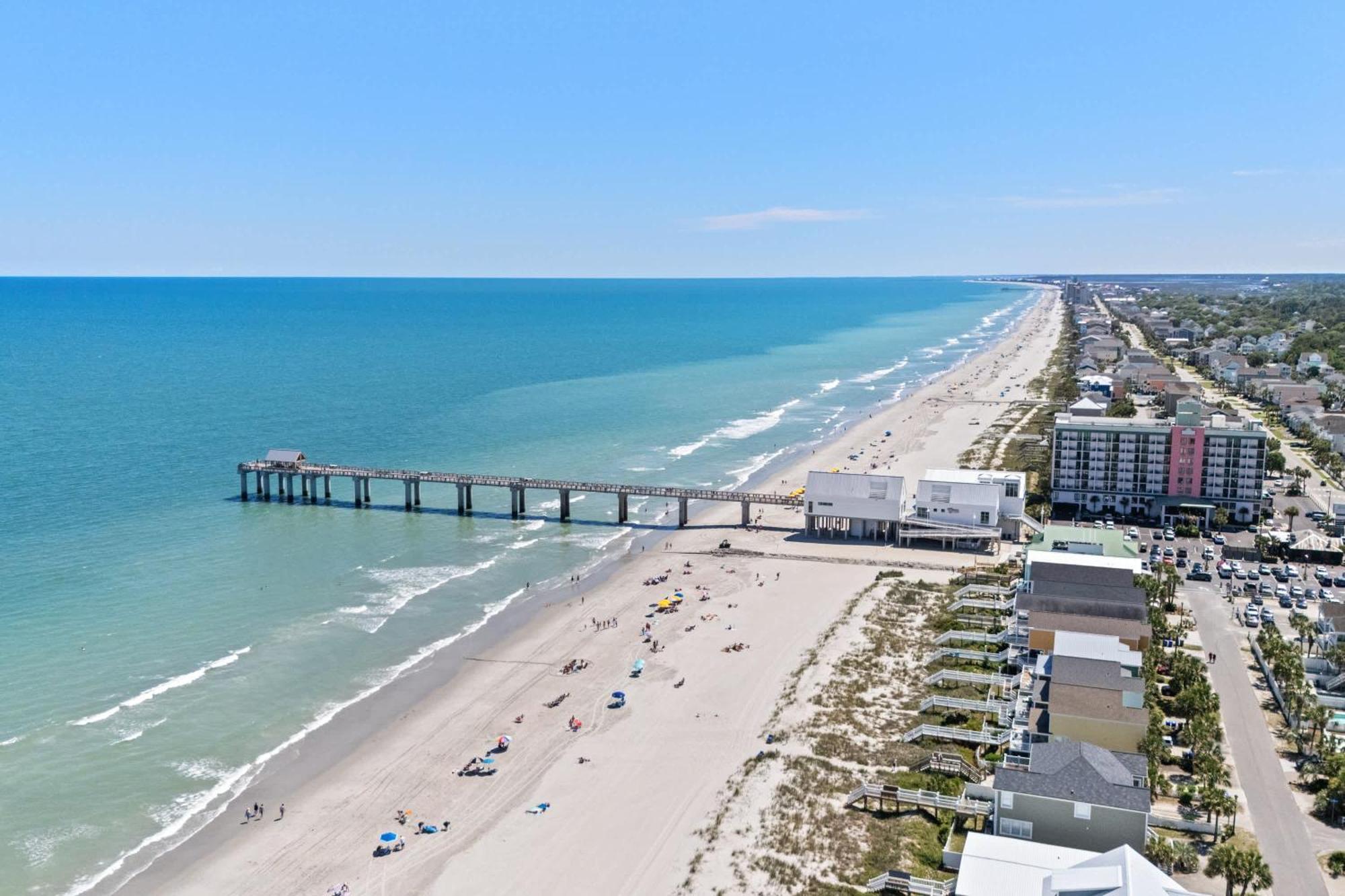 203D Gbr Beautifully Remodeled 4 Bed 3 Bath In Surfside Vila Myrtle Beach Exterior foto