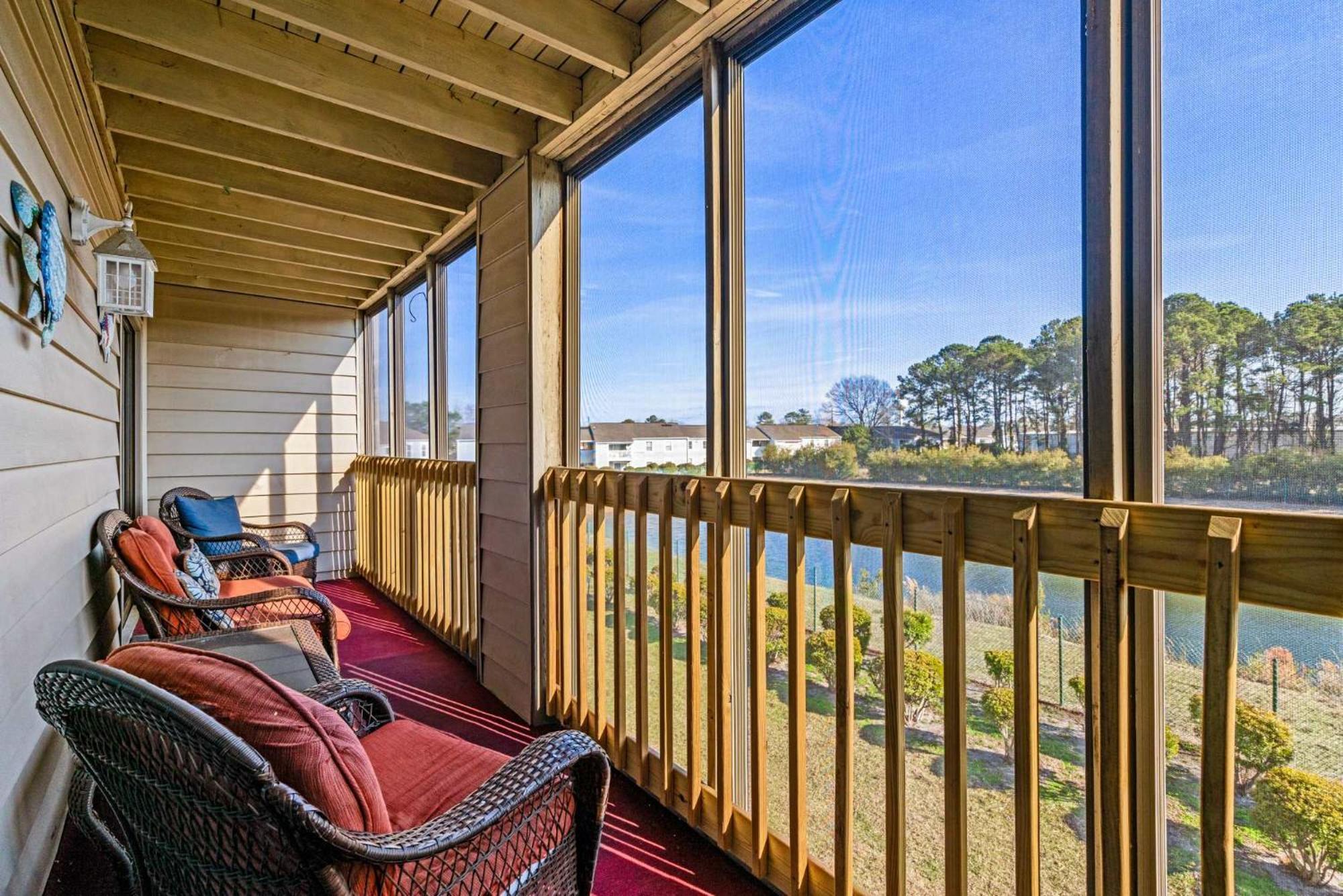 203D Gbr Beautifully Remodeled 4 Bed 3 Bath In Surfside Vila Myrtle Beach Exterior foto