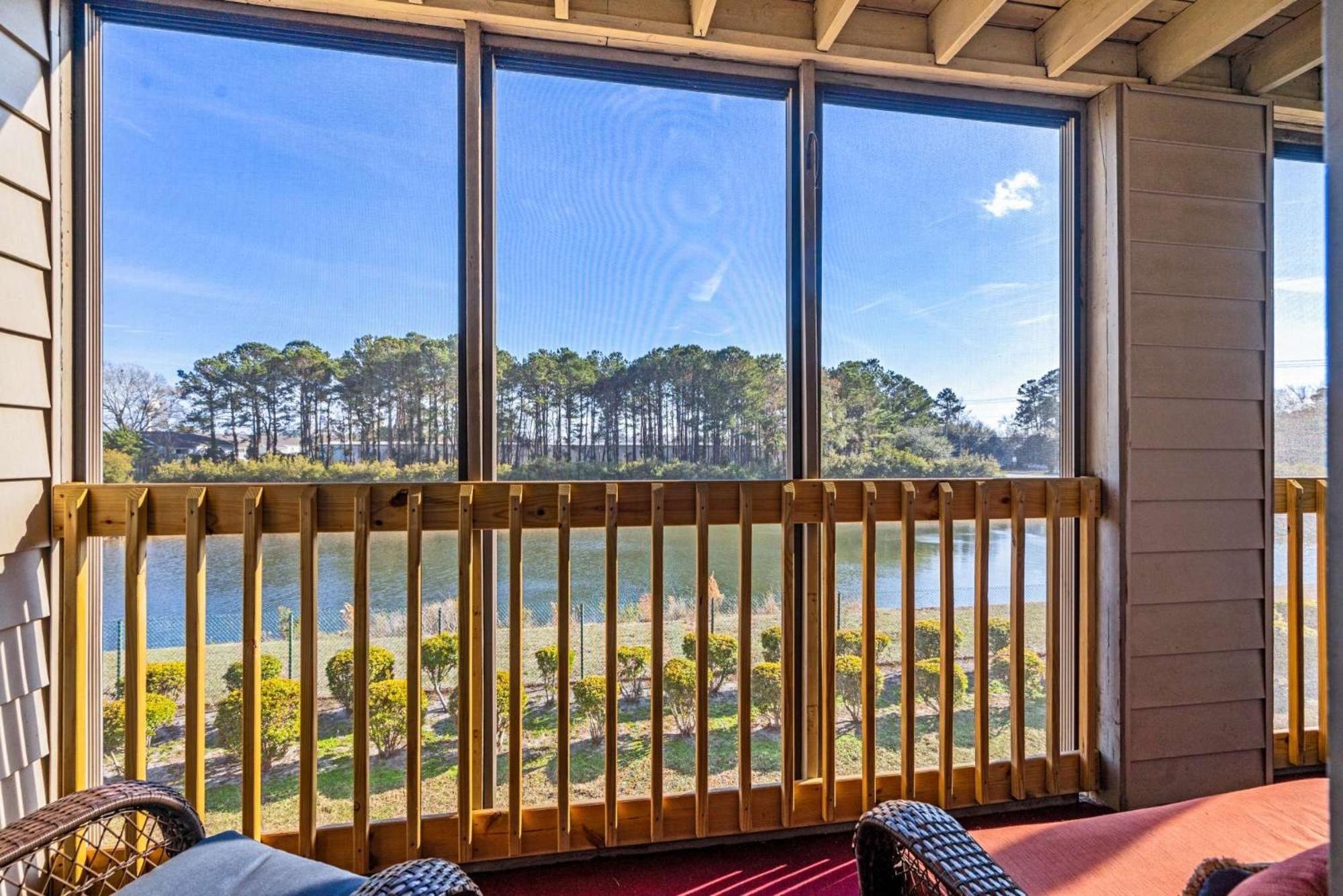 203D Gbr Beautifully Remodeled 4 Bed 3 Bath In Surfside Vila Myrtle Beach Exterior foto